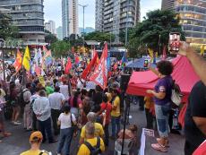 Dia de Mobilizao Nacional! Sem Anistia Para Golpistas!
